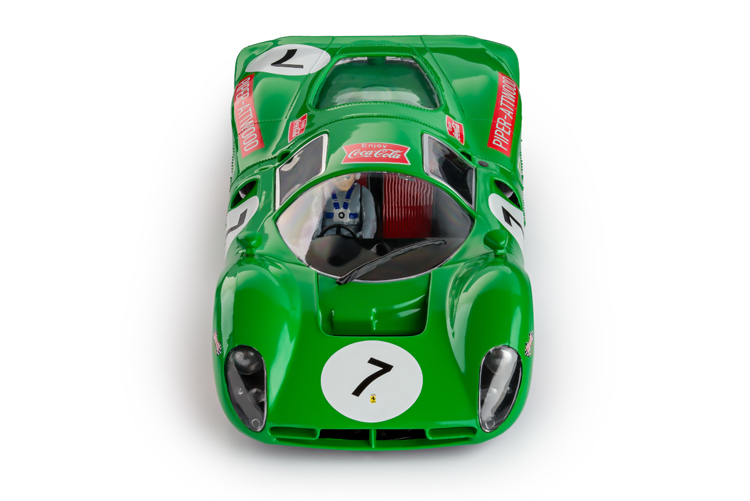Policar Ferrari F412P4 Kyalami # 7 (green)